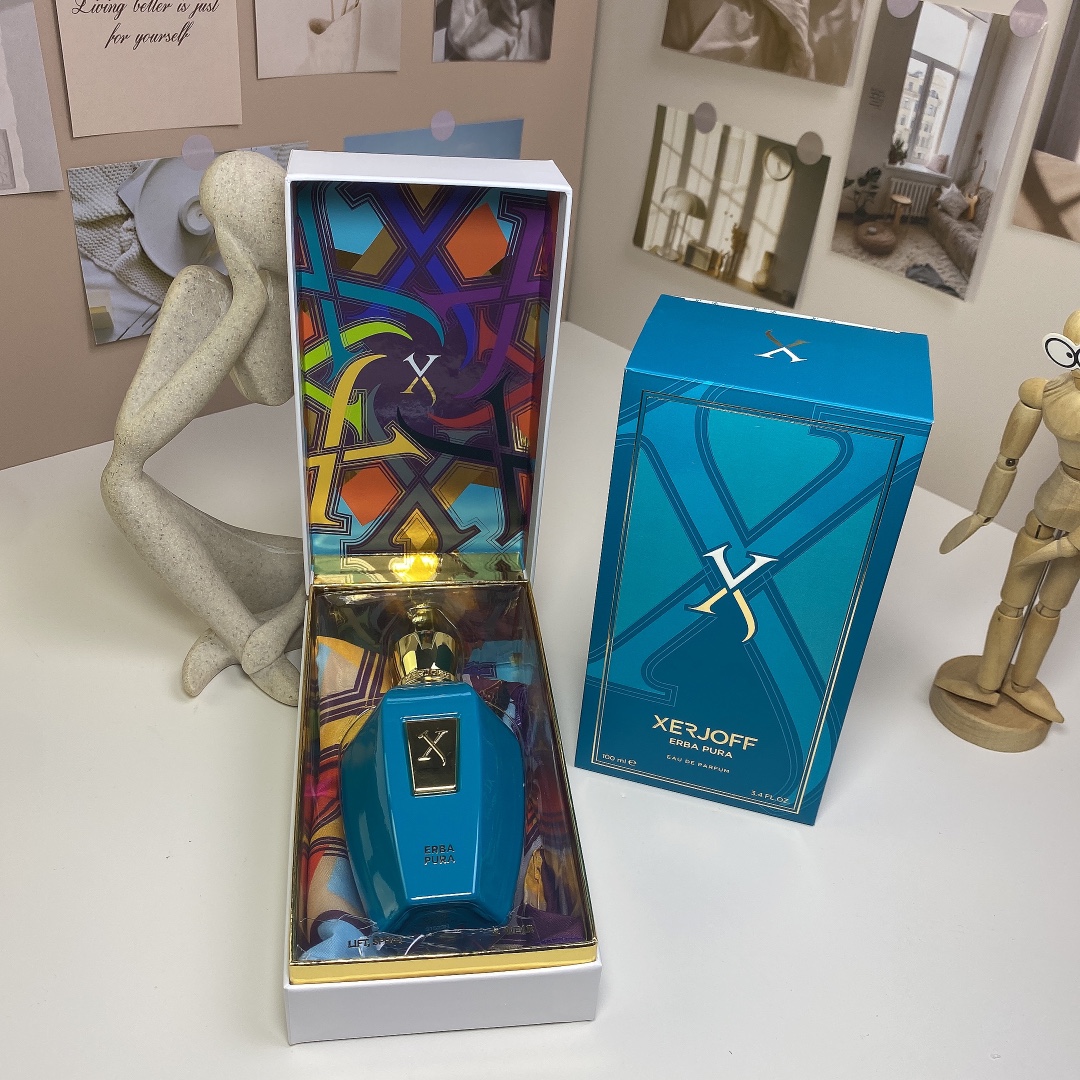 D028：Xerjoff Erba Pura Eau de Parfum Spray 100ml